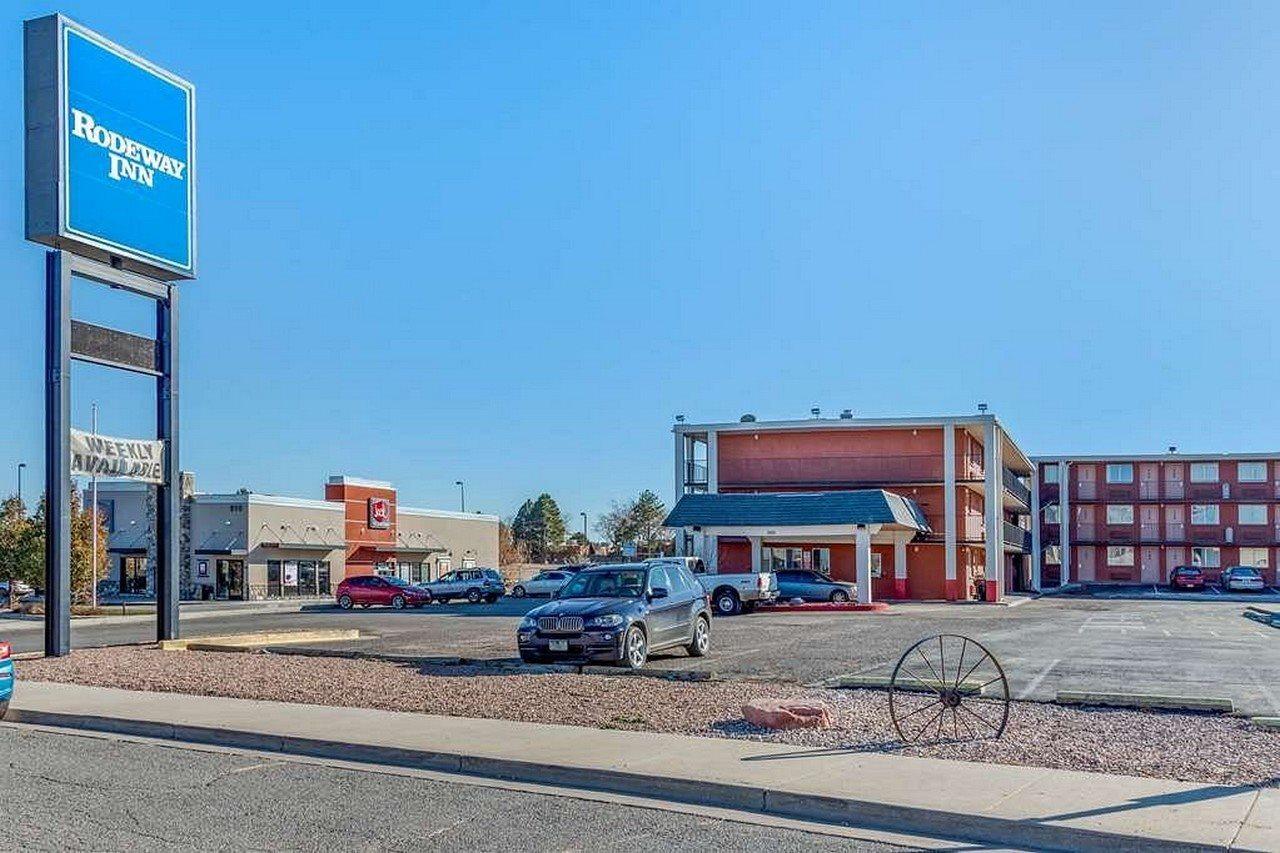 Rodeway Inn Pueblo Ngoại thất bức ảnh