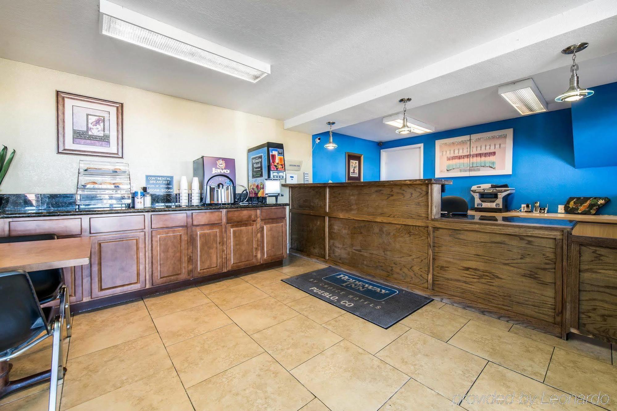 Rodeway Inn Pueblo Ngoại thất bức ảnh